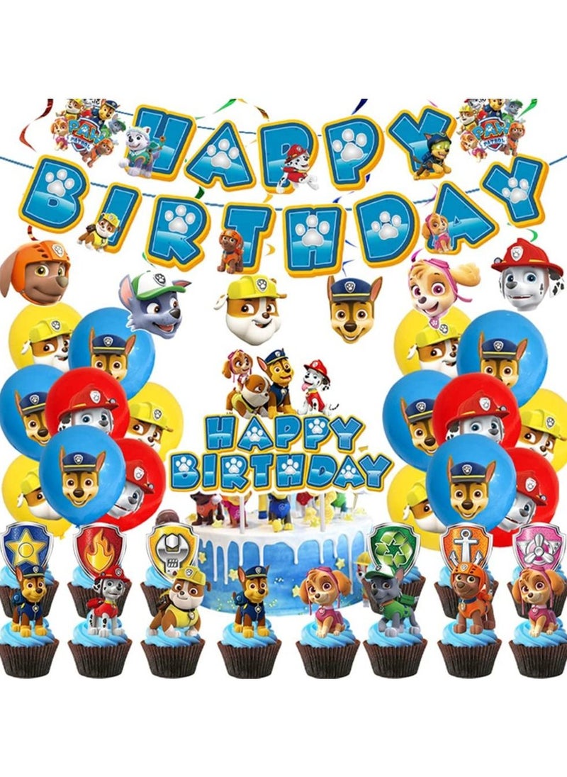 LA FIESTA - Paw Patrol Birthday Supplies For Kids - Image 1