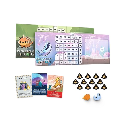 Unstable Games - Happy Little Dinosaurs Hazards Ahead Expansion - Designed to be added to your Happy Little Dinosaurs Base Game - Perfect for Game Night! - Image 3