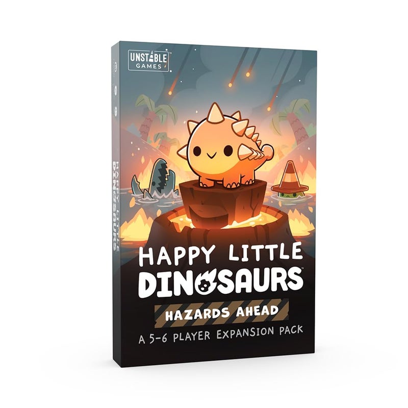 Unstable Games - Happy Little Dinosaurs Hazards Ahead Expansion - Designed to be added to your Happy Little Dinosaurs Base Game - Perfect for Game Night! - Image 5