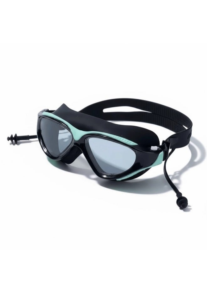 ShebSheb Wide View Swimming Goggles Anti Fog Anti Uv No Leakage Clear Vision For Men Women Adults Teenagers - Image 1
