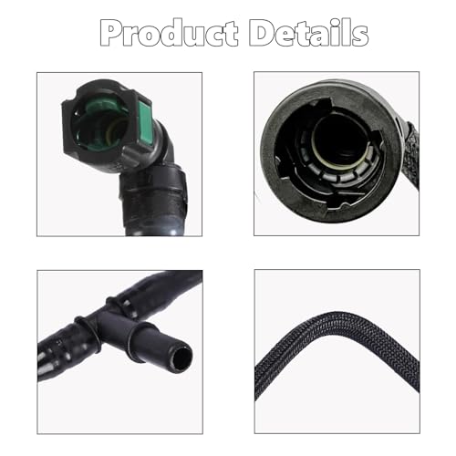 NiLooki 68250914AB Vacuum Hose Compatible with Jeep Grand Cherokee 2016-2020, Compatible with Dodge Durango 2016-2020,Vapor Canister Purge Valve Hose Replace 68250914AA 68250914AB - Image 4