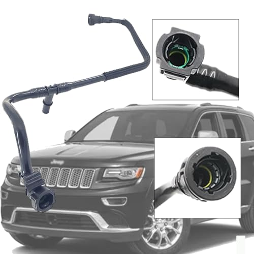 NiLooki 68250914AB Vacuum Hose Compatible with Jeep Grand Cherokee 2016-2020, Compatible with Dodge Durango 2016-2020,Vapor Canister Purge Valve Hose Replace 68250914AA 68250914AB - Image 5