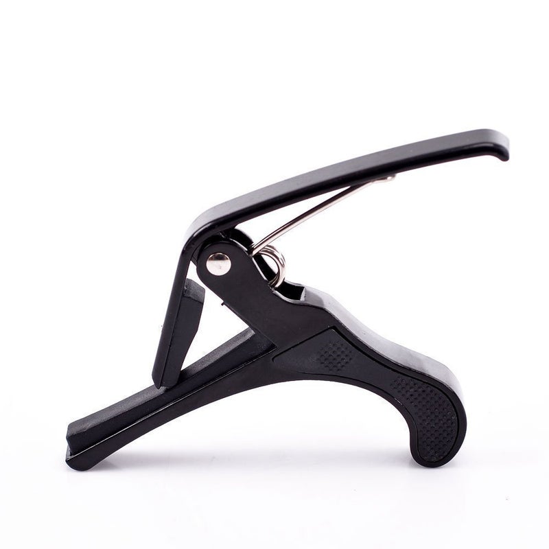 Juarez Juârez JRZ250 One Handed Trigger Guitar Metal Capo Quick Change for Ukulele, Electric and Acoustic Guitars, Black - Image 4