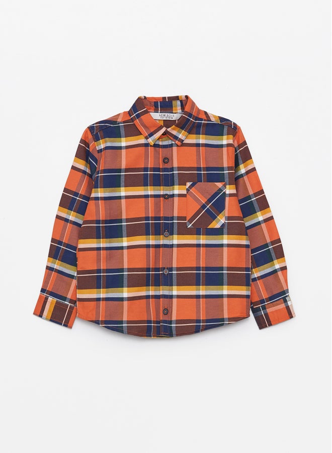 LC WAIKIKI Plaid Long Sleeve Boy Shirt - Image 1