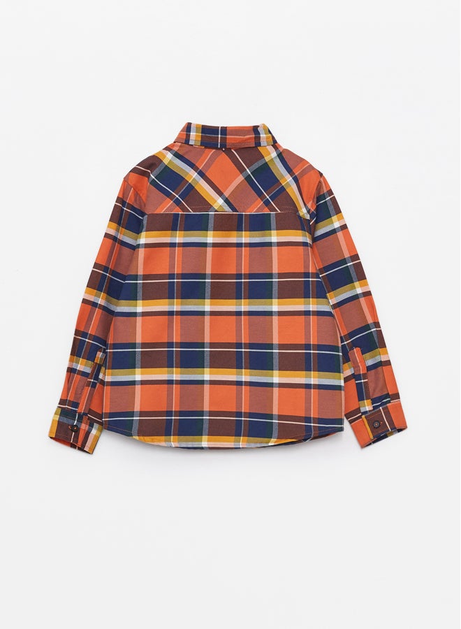 LC WAIKIKI Plaid Long Sleeve Boy Shirt - Image 2