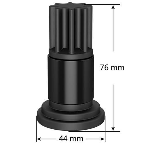 Moker Cummins Barring Tool - Engine Barring/Rotating Tool Compatible with Cummins B/C Series & Dodge Pickups 3.9L, 5.9L, 6.7L & 8.3L diesels Engines，Replaces # 3824591A, 5299073 and 7471A - Image 2
