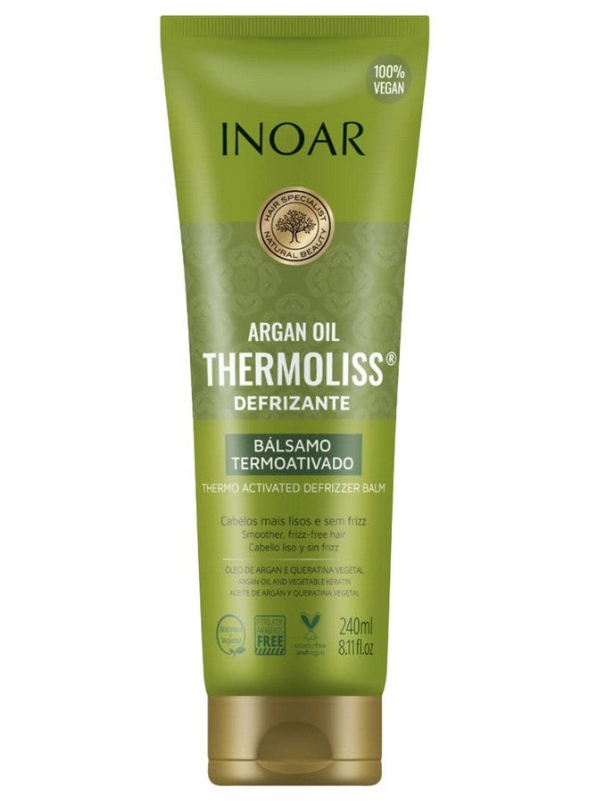 Inoar Thermoliss Keratin Straightening Conditioner For All Hair Types 240 Grams - Image 1