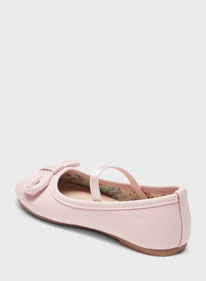 shoexpress Kids Slip On Ballerinas