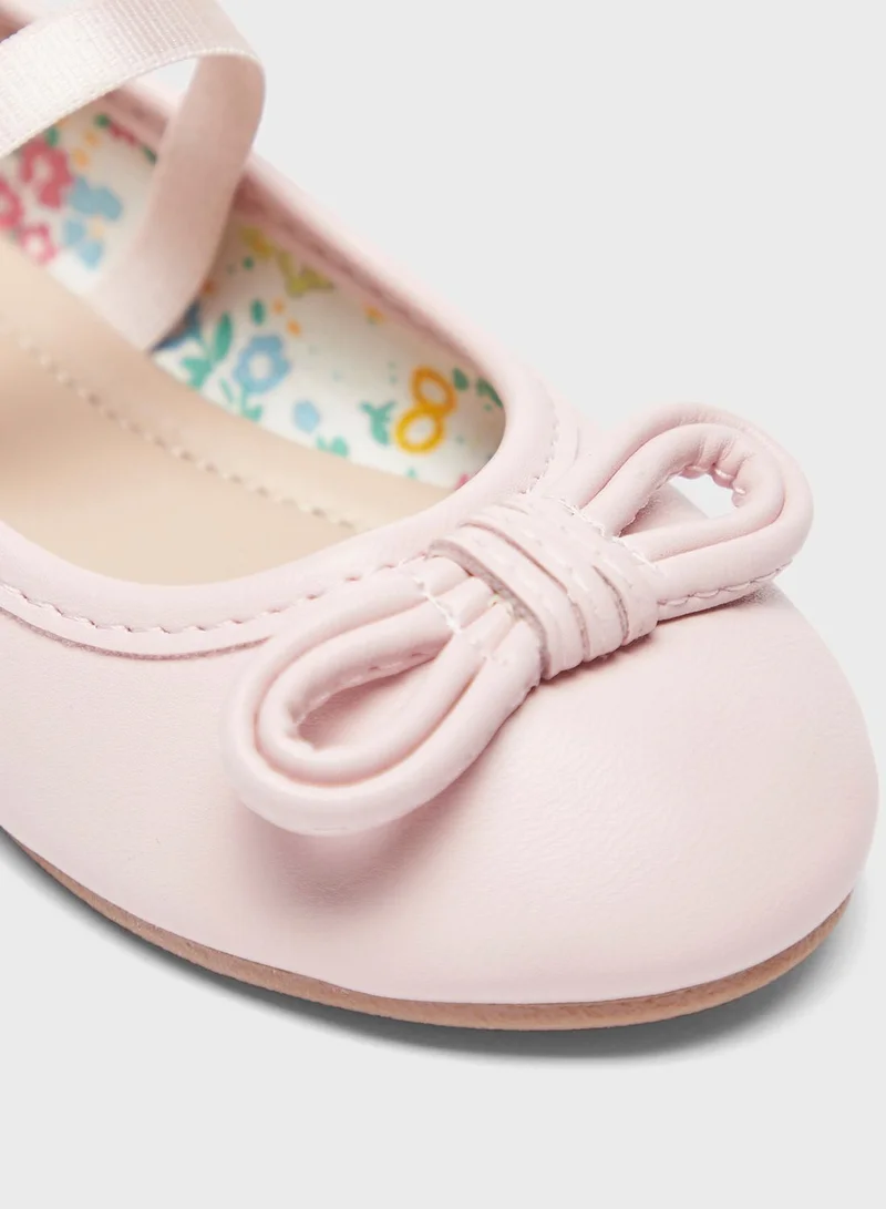 shoexpress Kids Slip On Ballerinas