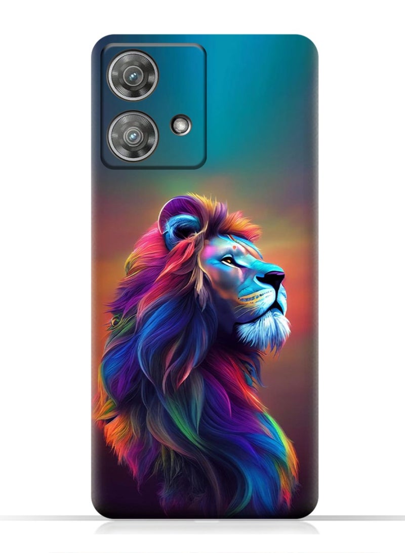 إيه إم سي ديزاين غطاء حماية بطبعة هاتف موتورولا ايدج 40 نيو - Image 1