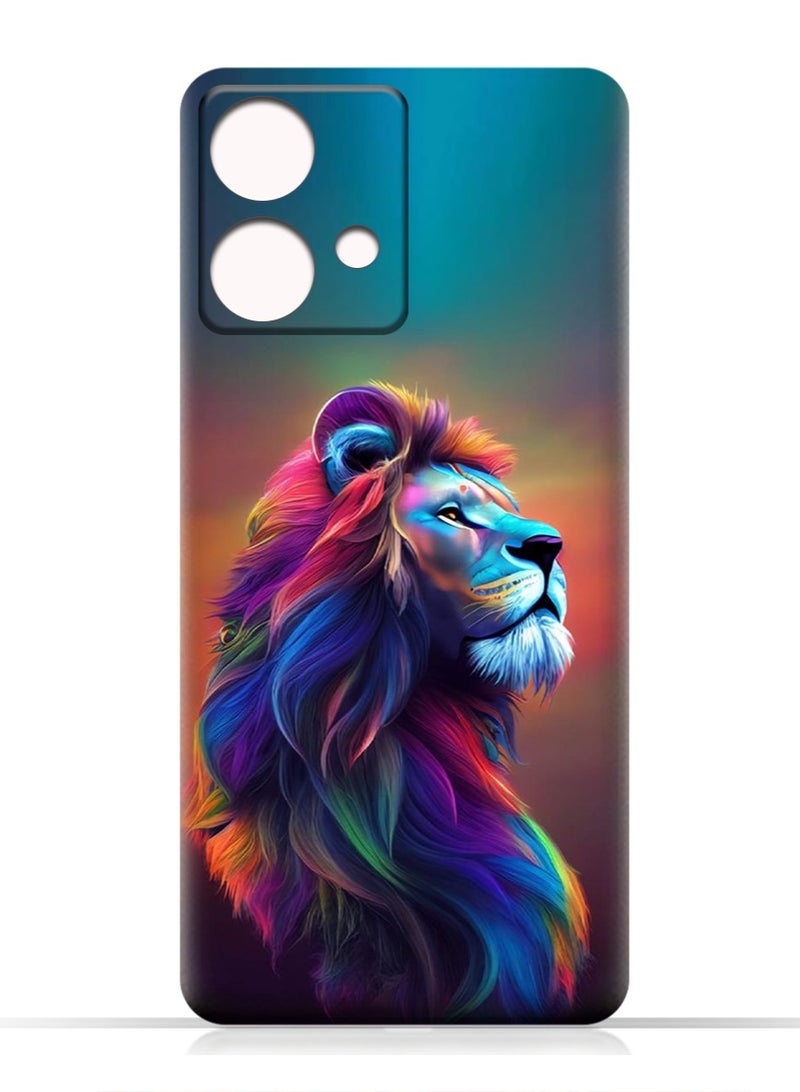 إيه إم سي ديزاين غطاء حماية بطبعة هاتف موتورولا ايدج 40 نيو - Image 2