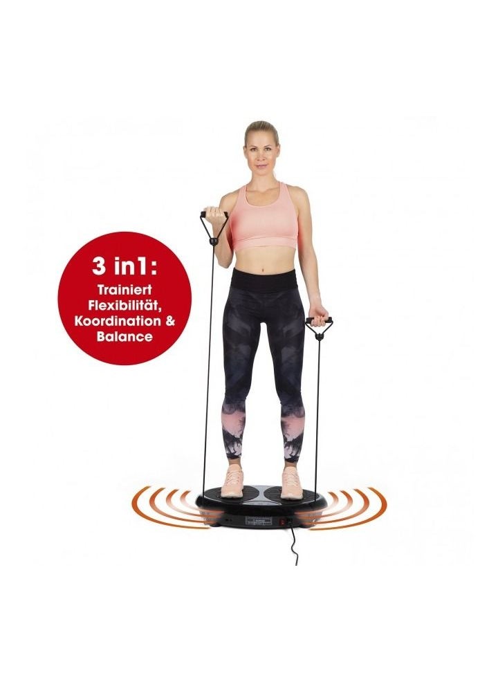 VITALmaxx vibration trainer - 99 vibration levels - black