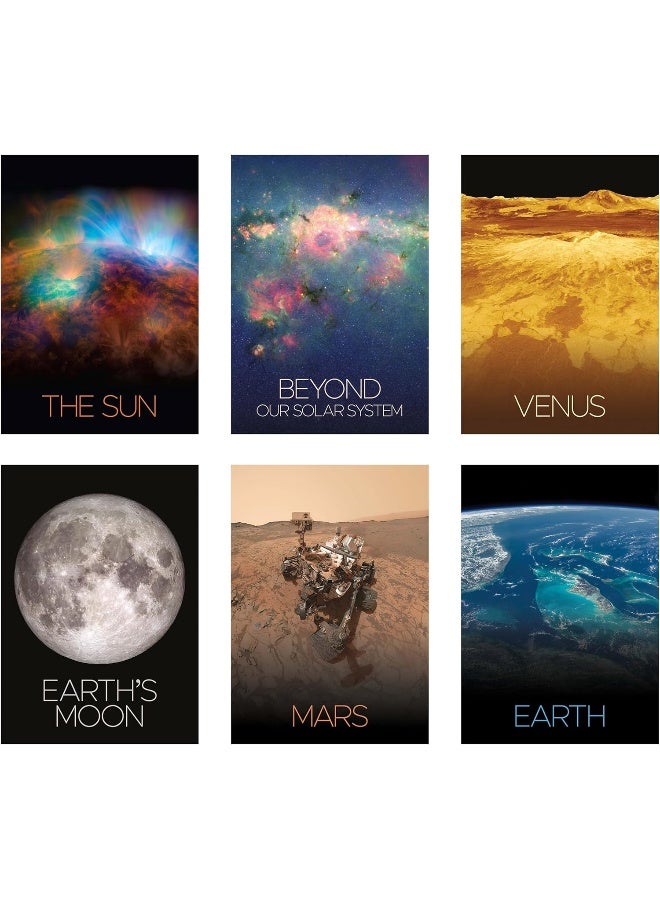 CodersParadise Space Astronomy Wall Posters - Image 1