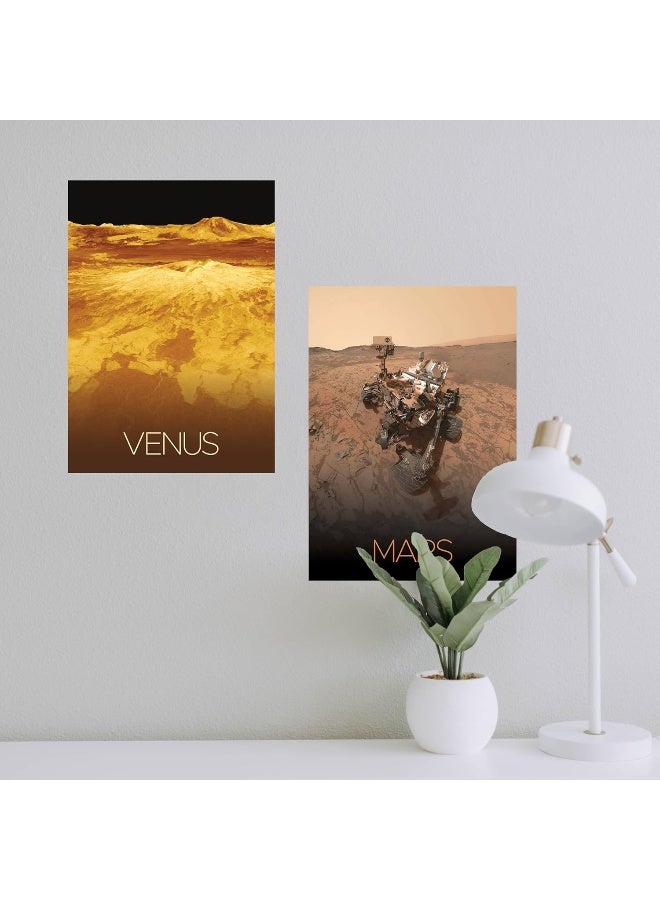 CodersParadise Space Astronomy Wall Posters - Image 5