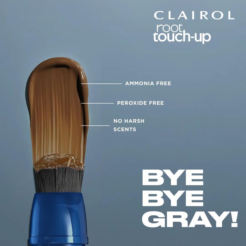 CLAIROL جل تلوين الشعر شبه الدائم من كليرول لتغطية الجذور، 5 بني متوسط، عبوة من 1 - Image 5