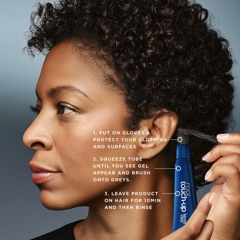 CLAIROL جل تلوين الشعر شبه الدائم من كليرول لتغطية الجذور، 5 بني متوسط، عبوة من 1 - Image 4