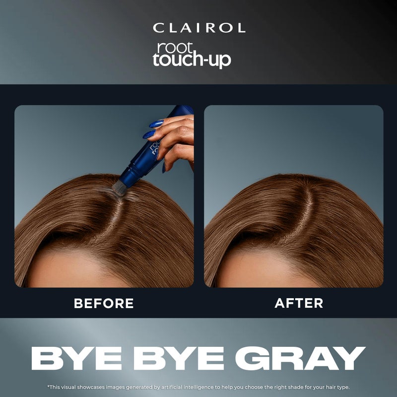 CLAIROL جل تلوين الشعر شبه الدائم من كليرول لتغطية الجذور، 5 بني متوسط، عبوة من 1 - Image 3