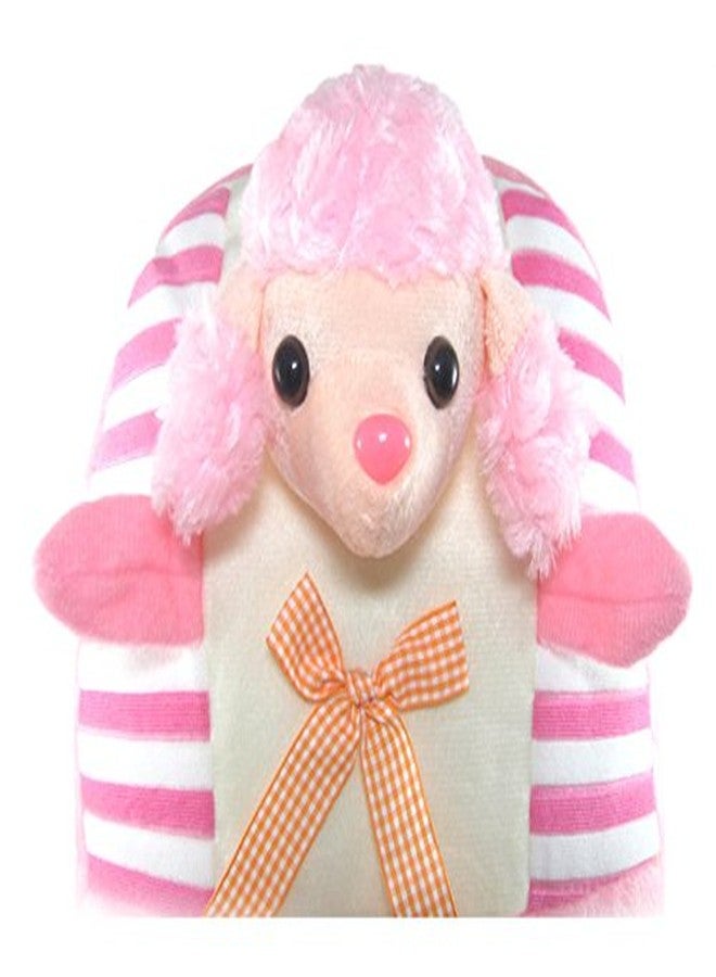 Tickles Pink Sheep Bag Stuffed Soft Plush Toy Love Girl 3 litres - Image 4