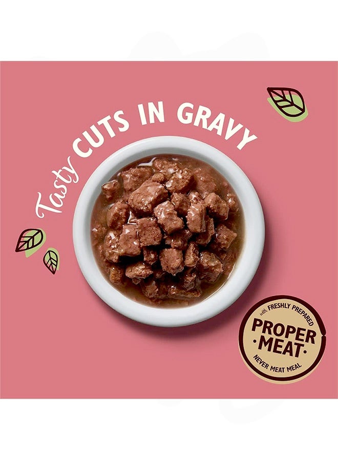 Lily's Kitchen Tasty Cuts In Gravy For Kitten Mixed Multipack For Cats - 85G (Pack Of 8) - Image 3