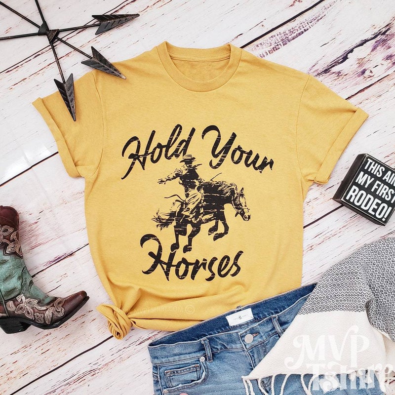 independent station color matching hold your house printed T-shirt female - Image 4