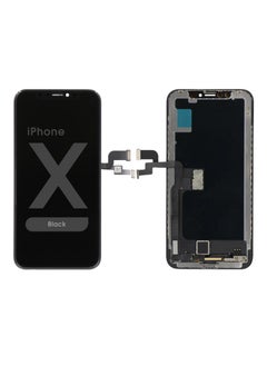 zy LCD Screen Replacement For iPhone X Black 