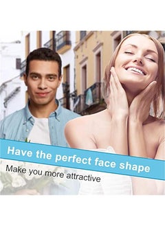 Gonice Jawline Exerciser for Defined Jawline Powerful Jaw Workout, Jaw Trainer Neck Face, Define Your Jawline, Slim and Tone Your Face, Jaw Exerciser For Men and Women, 2 in 1 Double Chin Reducer Eliminato  - Image 2