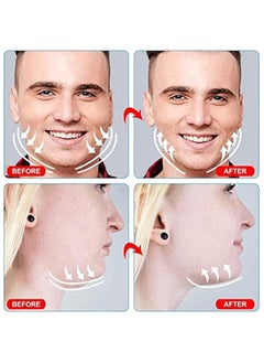 Gonice Jawline Exerciser for Defined Jawline Powerful Jaw Workout, Jaw Trainer Neck Face, Define Your Jawline, Slim and Tone Your Face, Jaw Exerciser For Men and Women, 2 in 1 Double Chin Reducer Eliminato  - Image 3