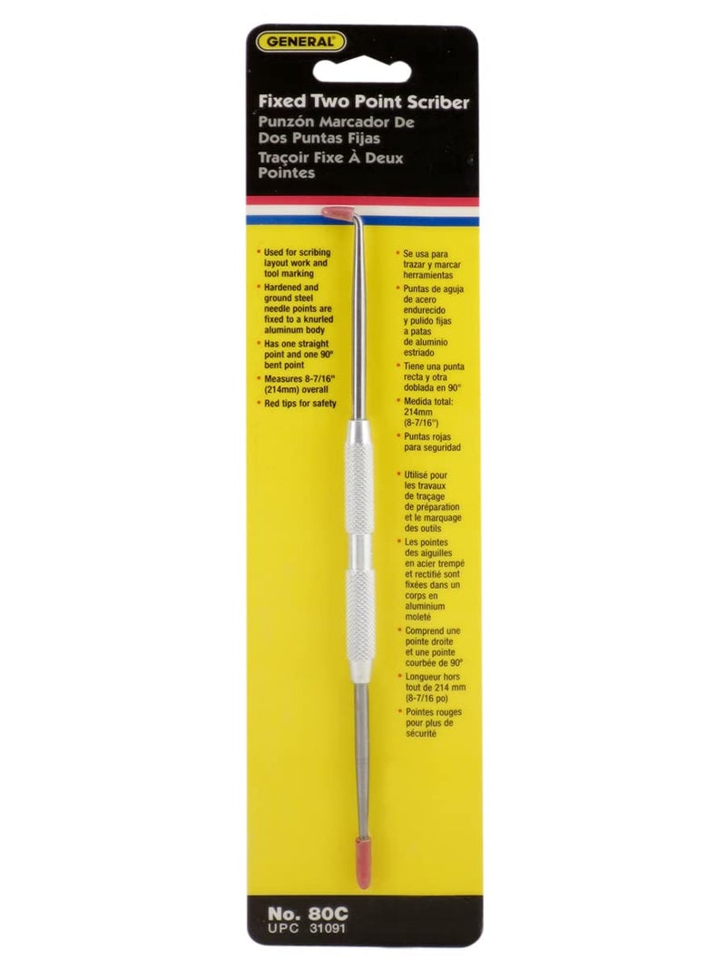 General Tools 80C Fixed Two-Point Scriber - Image 3