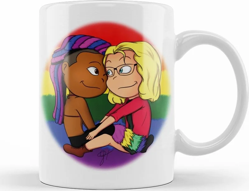 Baskı Dükkanı Print Shop Sense8 Nomi Amanita Mug Porcelain