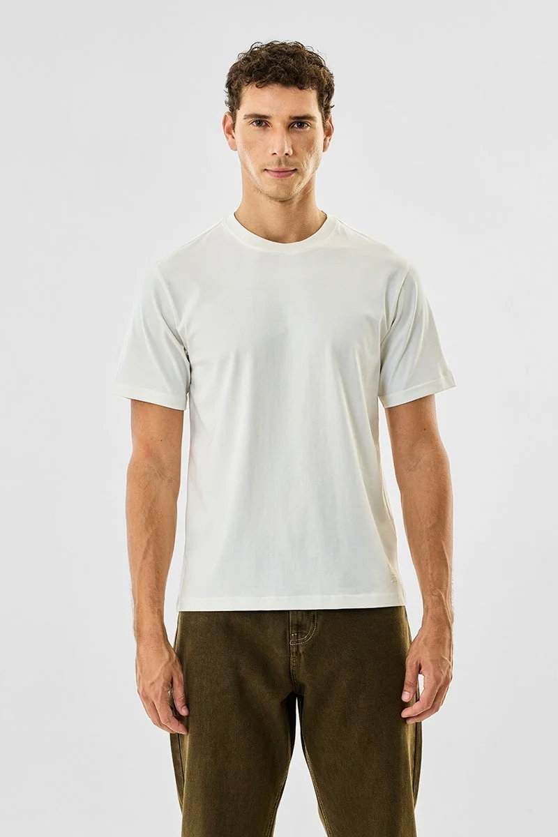 SNITCH 100% Cotton Crew Neck Core Lab T-Shirt