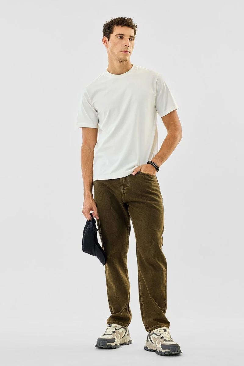 SNITCH 100% Cotton Crew Neck Core Lab T-Shirt