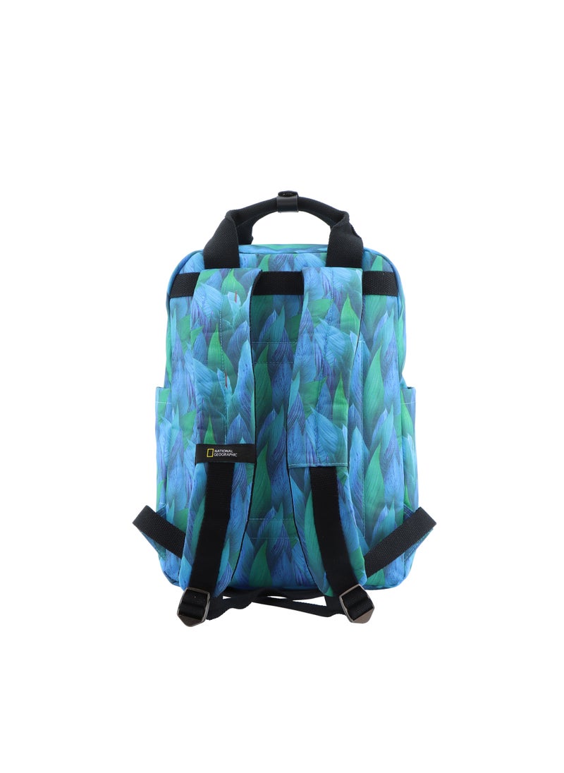 NATIONAL GEOGRAPHIC National Geographic LEGEND Large Backpack Rhythm Of Nature For Men And Women, Durable Water Resistant Padded Laptop Casual Daypack, Bag For School College Office Leisure Outdoor Travel  - Image 3