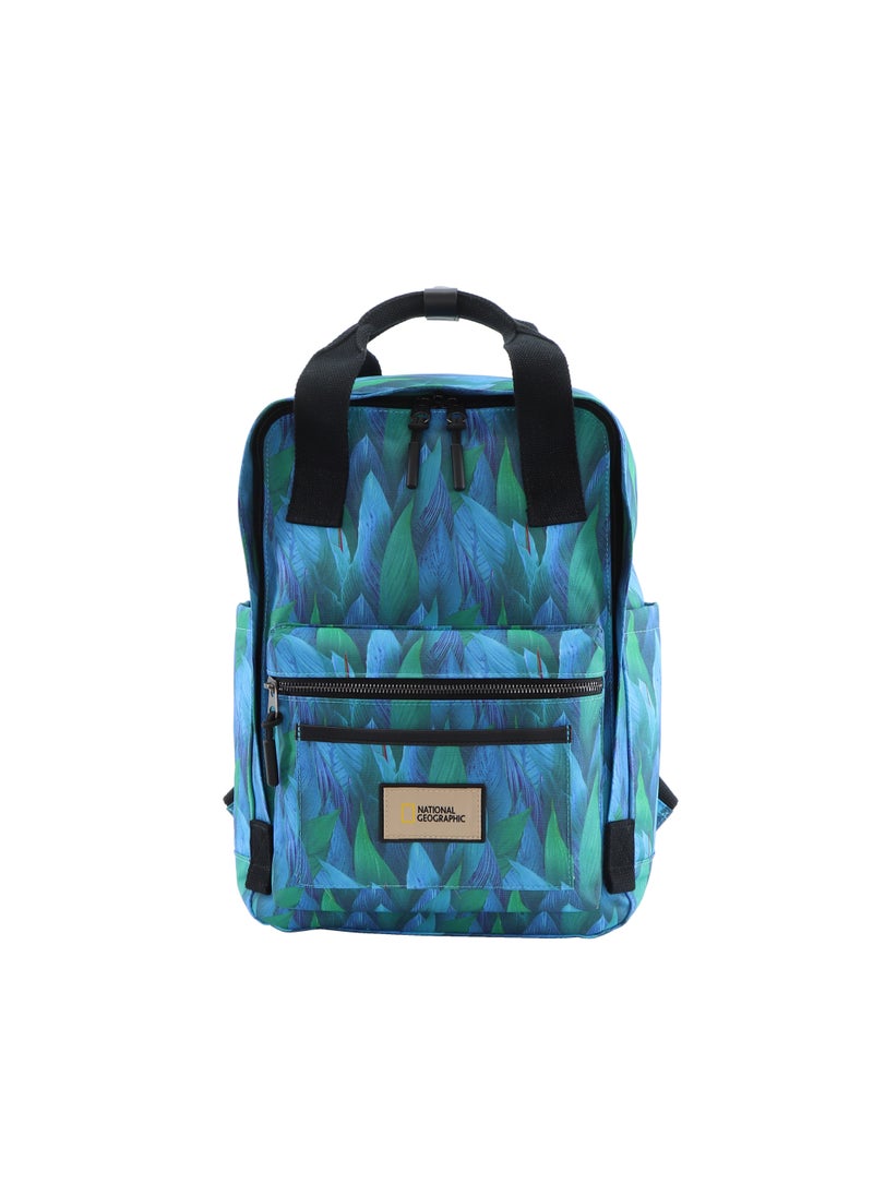 NATIONAL GEOGRAPHIC National Geographic LEGEND Large Backpack Rhythm Of Nature For Men And Women, Durable Water Resistant Padded Laptop Casual Daypack, Bag For School College Office Leisure Outdoor Travel  - Image 1