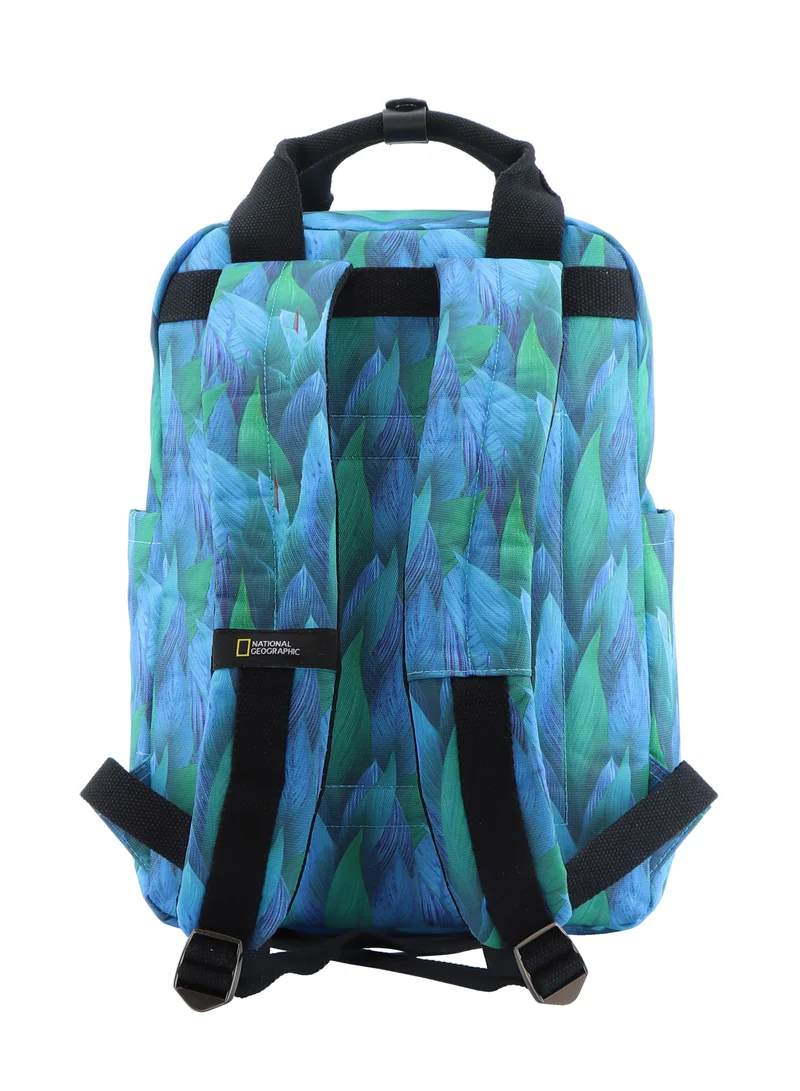 NATIONAL GEOGRAPHIC National Geographic LEGEND Small Backpack Rhythm Of Nature For Men And Women, Durable Water Resistant Padded Laptop Casual Daypack, Bag For School College Office Leisure Outdoor Travel