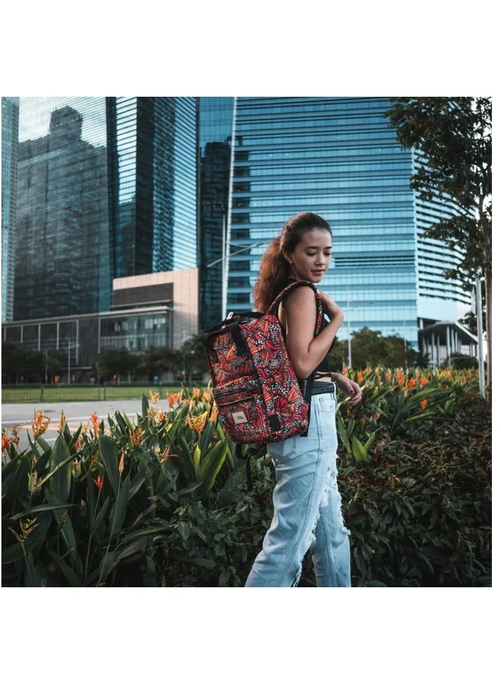 NATIONAL GEOGRAPHIC National Geographic LEGEND Small Backpack Rhythm Of Nature For Men And Women, Durable Water Resistant Padded Laptop Casual Daypack, Bag For School College Office Leisure Outdoor Travel