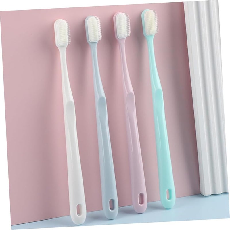 Safigle 4 Pack Portable Travel Toothbrush Case Lightweight For Home And Travel - Image 3