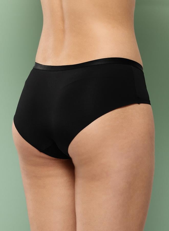 ليدينغ ليدي حزمة سيدات رائدة من قطعتين - سراويل داخلية قصيرة بخصر مرتفع سادة - Image 4