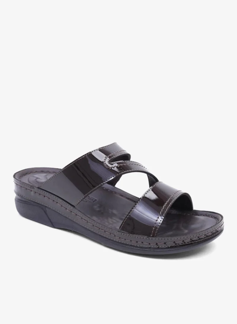 Comfort Plus COMFORT PLUS LADIES SANDALS  -  CP415 BROWN