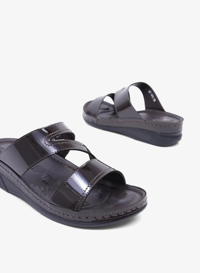 Comfort Plus COMFORT PLUS LADIES SANDALS  -  CP415 BROWN