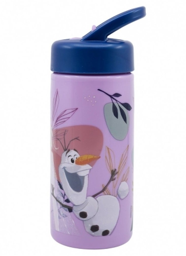 STOR STOR PLAYGROUND SIPPER BOTTLE 410 ML FROZEN TRUST THE JOURNEY  - Image 1