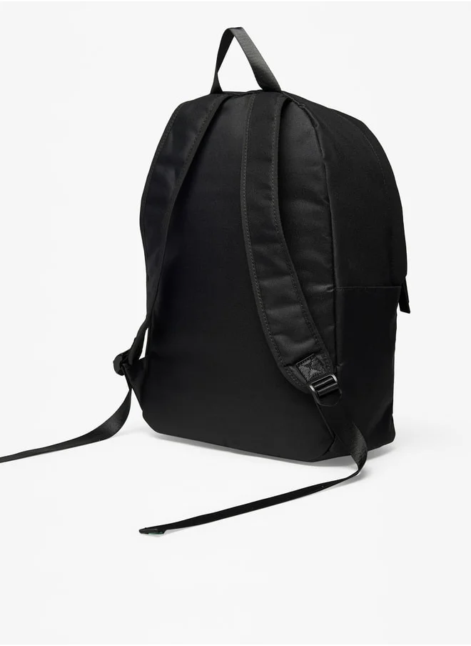 شو اكسبرس Solid Backpack with Adjustable Straps - 42x16x30 cm