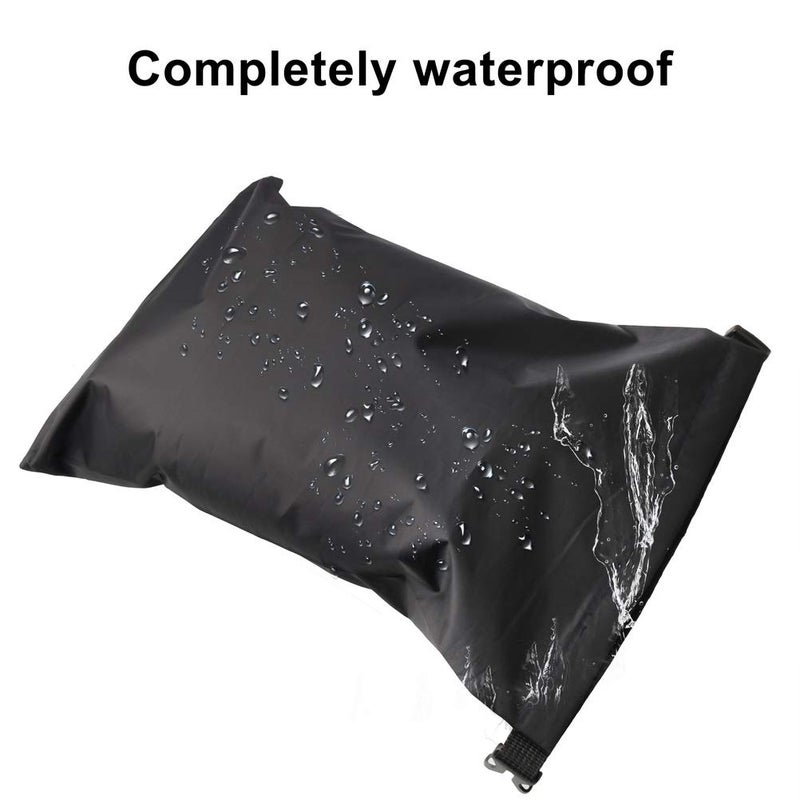 Pimoys 5-Pack Waterproof Dry Bag, Lightweight Dry Sack, Outdoor Ripstop Roll Top Drybags Backpack for Rafting, Boating, Camping, Hiking, Swimming, Beach(1.5L, 2.5L, 3.5L, 4.5L, 6L) - Image 2