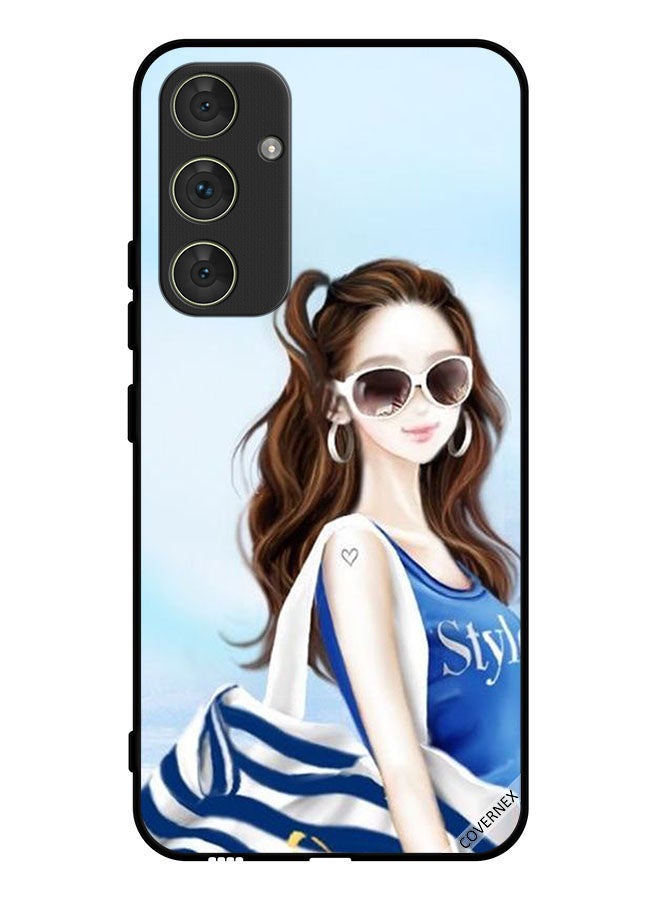 Covernex Protective Case Cover For Samsung Galaxy A34 Style Shirt - Image 1