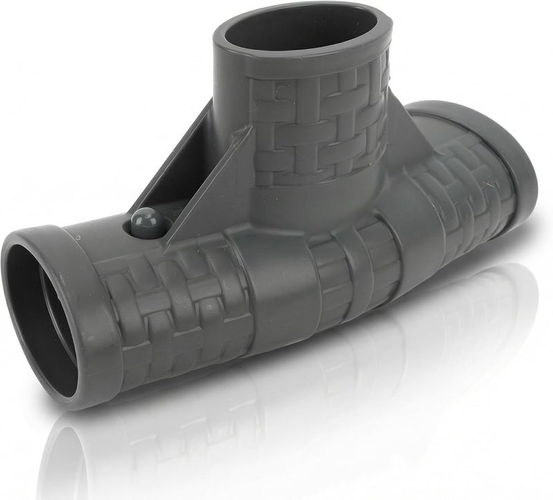Dpofirs Premium Pool T Connector | Oval Design for Stability & Aesthetics, Easy Installation, High Reliability, Compatible with P07082, Ideal for Pools & Spas - Image 1