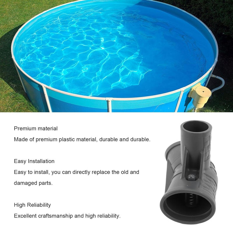 Dpofirs Premium Pool T Connector | Oval Design for Stability & Aesthetics, Easy Installation, High Reliability, Compatible with P07082, Ideal for Pools & Spas - Image 2