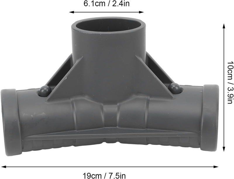 Dpofirs Premium Pool T Connector | Oval Design for Stability & Aesthetics, Easy Installation, High Reliability, Compatible with P07082, Ideal for Pools & Spas - Image 4