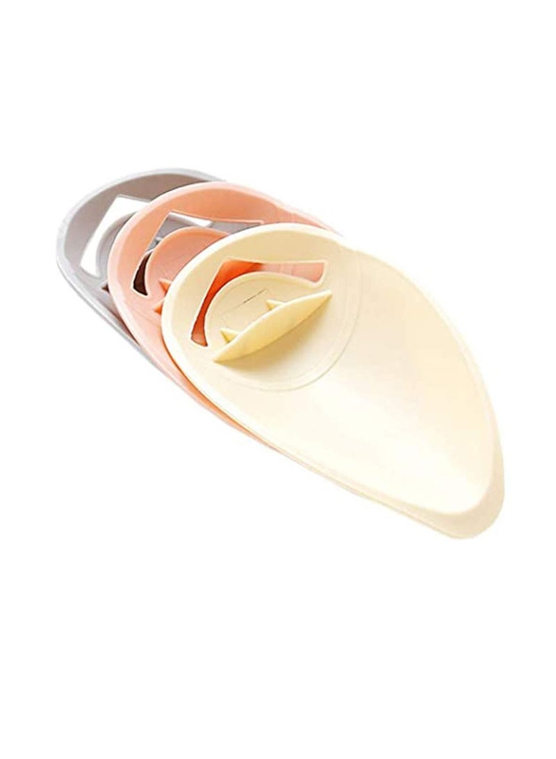 Excefore ملحق صنبور للأطفال - دليل صنبور الطفل - موسع حوض الغسيل - جهاز غسل اليدين الطويل - محول الماء، مجموعة من 3، علم أطفالك عادات النظافة الجيدة - Image 1