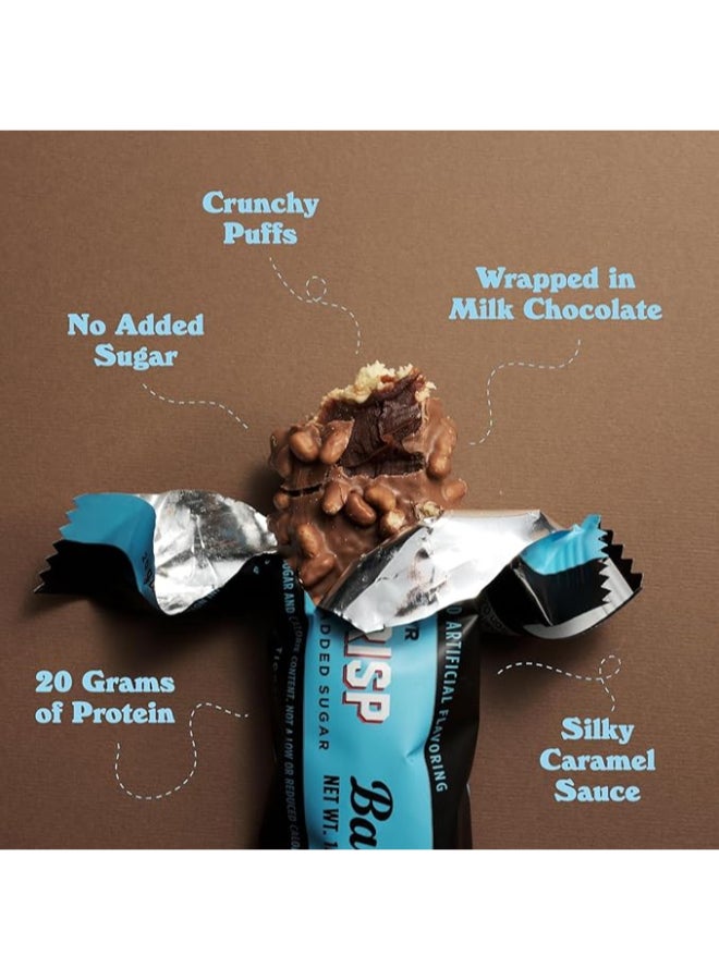 Barebells Bars Creamy Crisp( 55g x 12 ) - Image 3