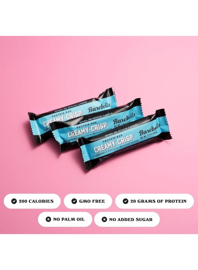 Barebells Bars Creamy Crisp( 55g x 12 ) - Image 2