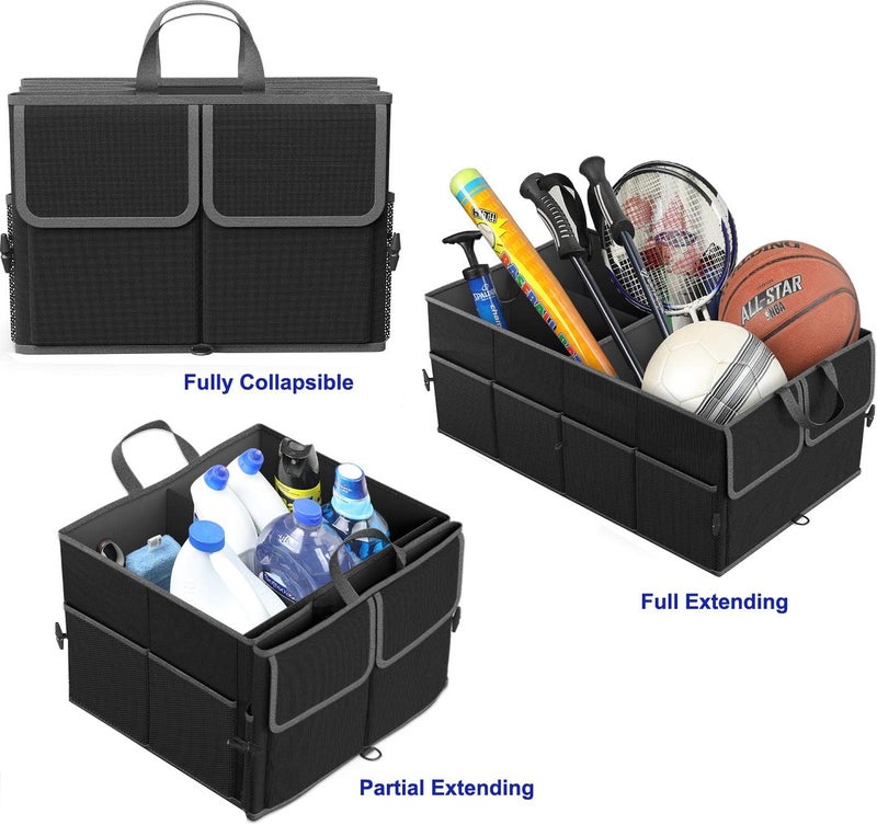 EPAuto 3-Compartment Cargo Trunk Storage Organizer - Image 4